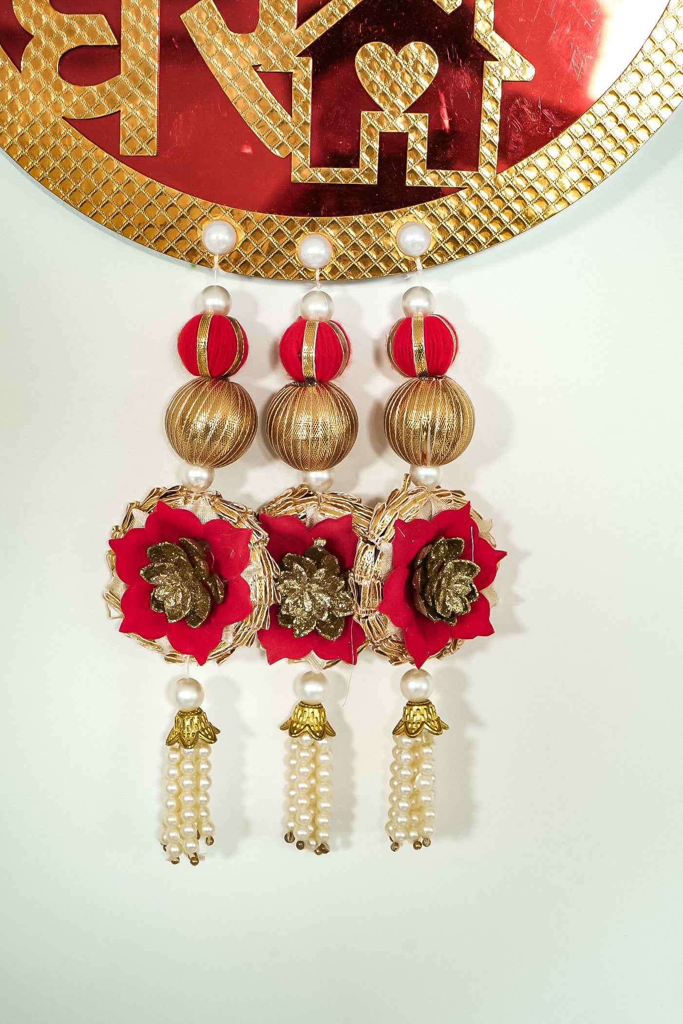 Wedding Decoration Shadi Wala Ghar Round Hanging-Upharkaro
