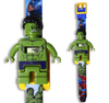 Marvel Hulk Kids Rakhi Watch for Boys | Superhero Cartoon Digital Toy Wrist Rakhi | Fun & Stylish Raksha Bandhan Gift for Kids By Upharkaro