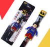 Superman Kids Rakhi Watch for Boys | Superhero Digital Toy Wrist Rakhi | Cartoon Character Rakhi Gift for Raksha Bandhan By Upharkaro