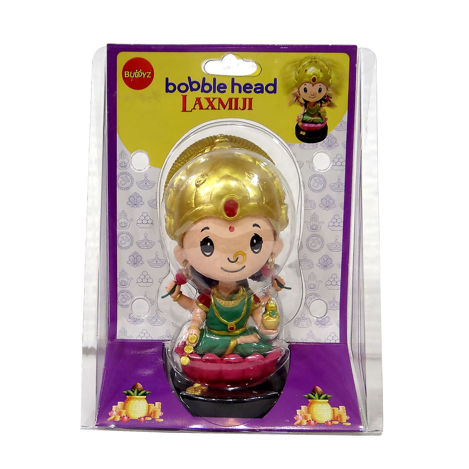 Bobble Head Maa Laxmi ji By Upharkaro Upharkaro