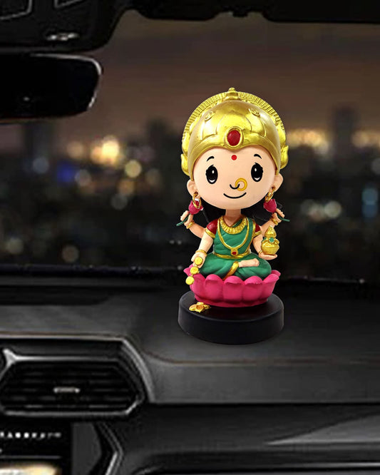 Bobble Head Maa Laxmi ji By Upharkaro Upharkaro
