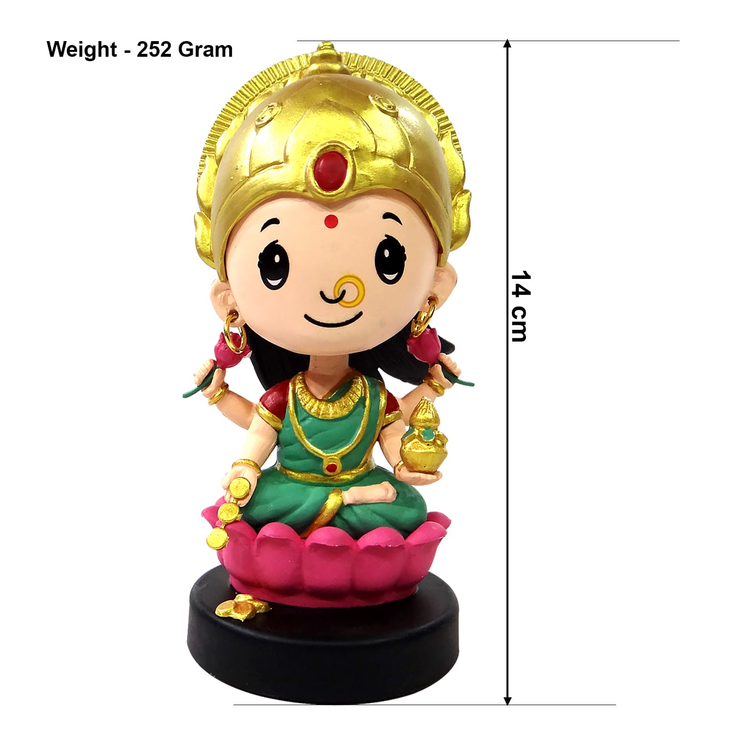 Bobble Head Maa Laxmi ji By Upharkaro Upharkaro