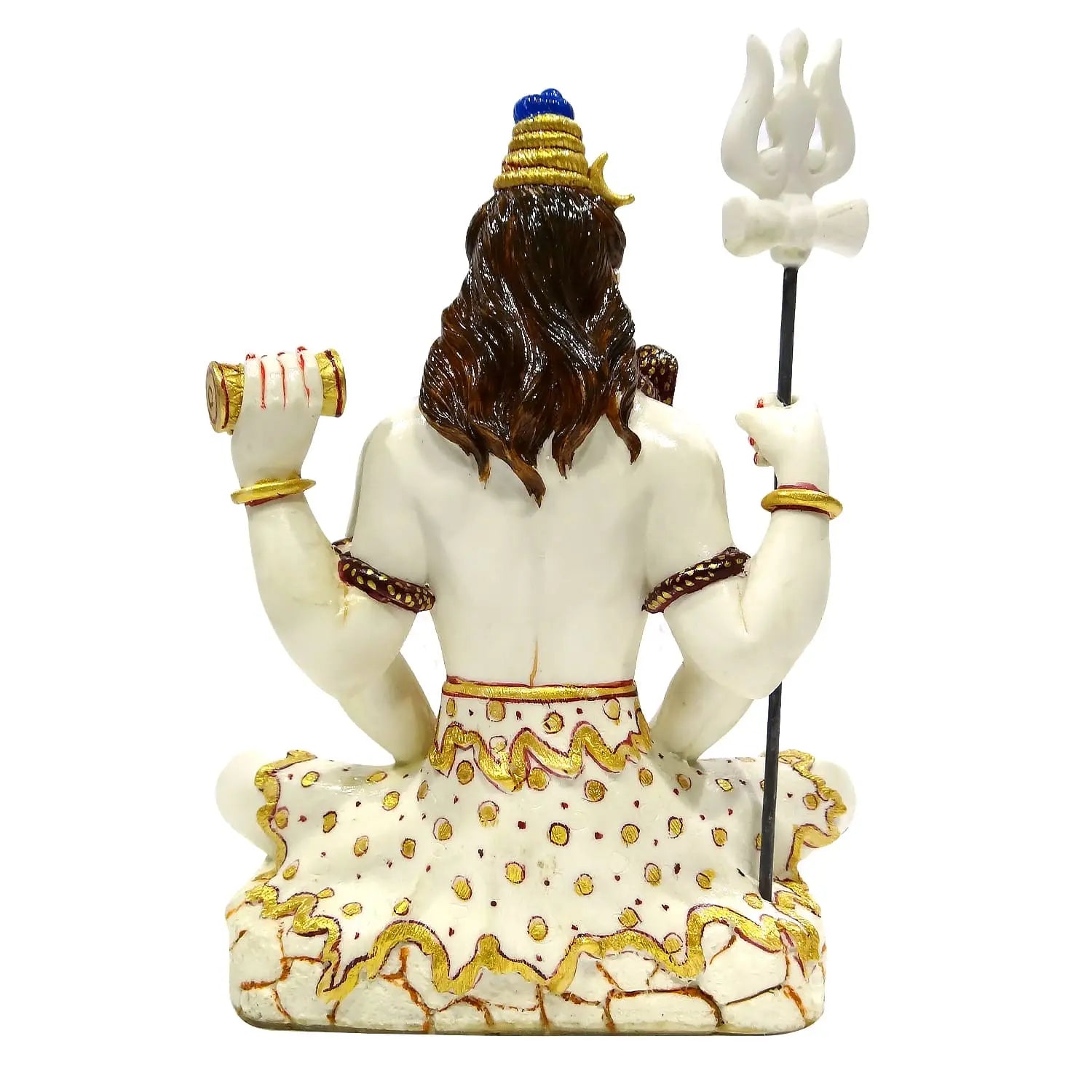 Mahadev Statue with Third Eye & Snake for Puja – 15% OFF | Upharkaro Upharkaro
