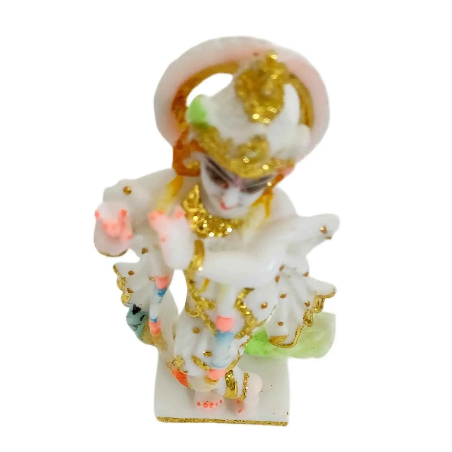 Marble Dust Krishna Idol ( 6 Inch ) By Upharkaro-Upharkaro