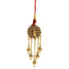Meenakari Peacock Lumba Rakhi for Bhabhi by Upharkaro – Traditional Hanging Rakhi with Enamel Work for Raksha Bandhan
