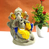 Natural Eco-Friendly Clay Ganesh Idol for Pooja & Décor – Handcrafted Murti (35% OFF – Now ₹549) by Upharkaro