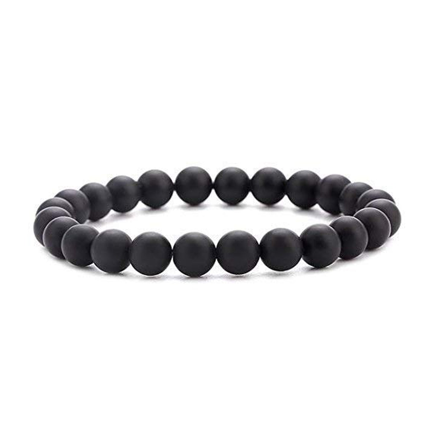 Upharkaro Lab Certified Natural Ebony (Karungali) Bracelet for Men & Women—Spiritual Protection, Positive Energy & Good Luck Bead Bracelet