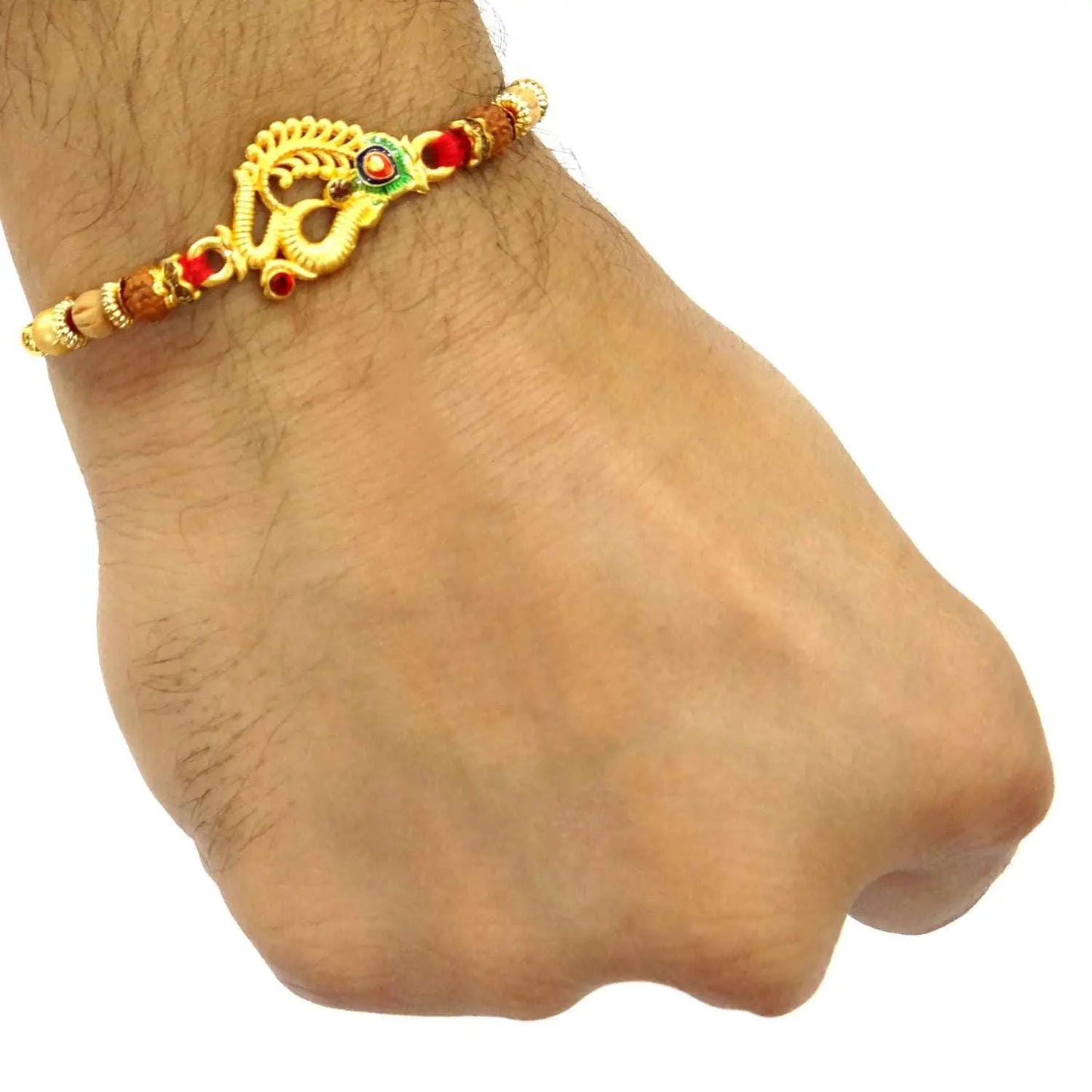 Om fancy Rakhi  By Upharkaro-Upharkaro