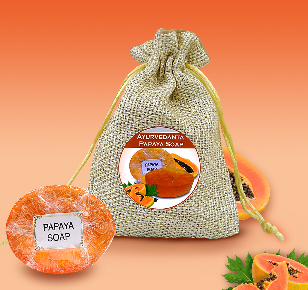 Ayurvedanta Papaya Soap