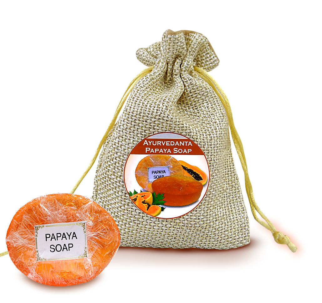 Ayurvedanta Papaya Soap