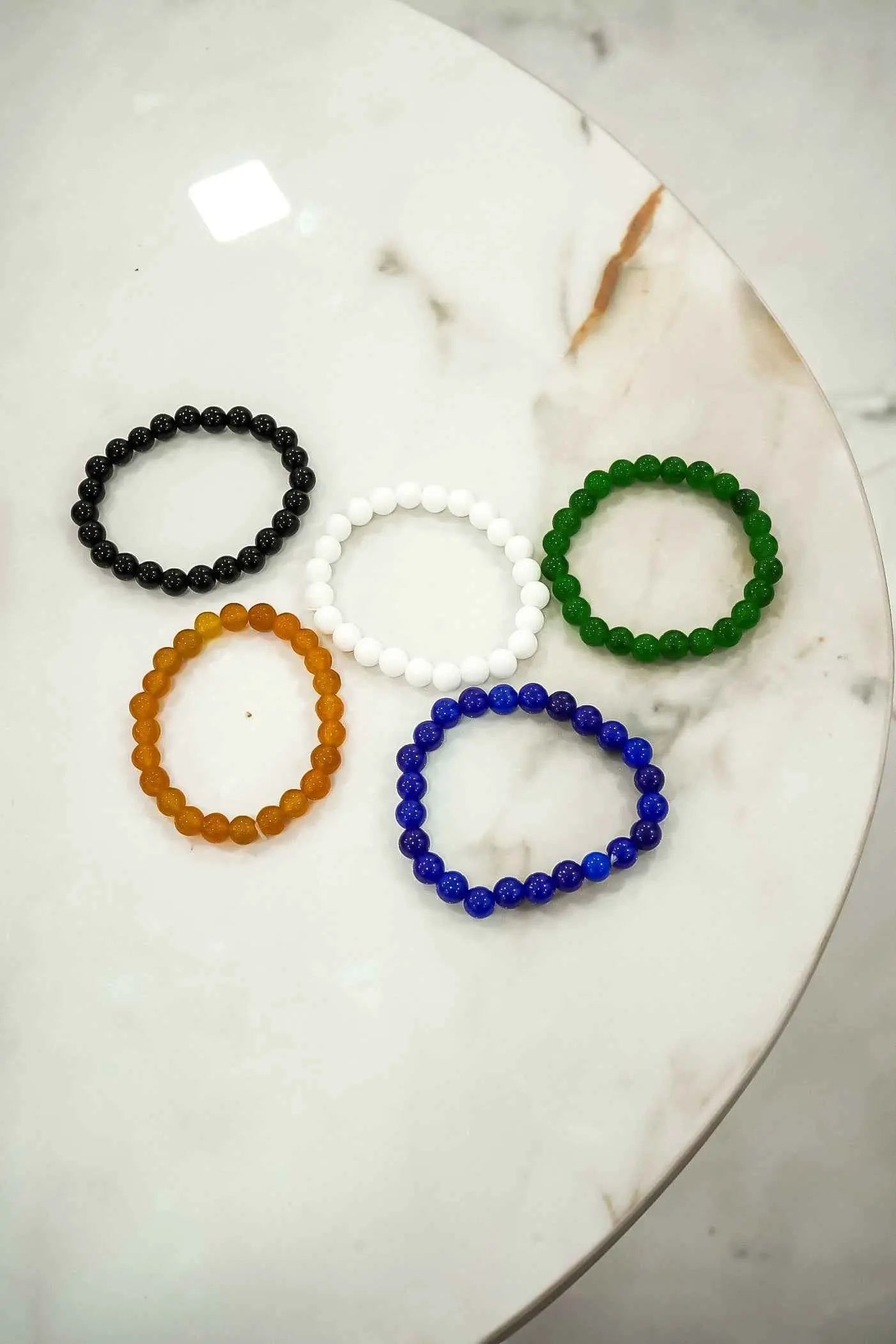 Precious Stones Bracelet (Pack Of 6)-Upharkaro
