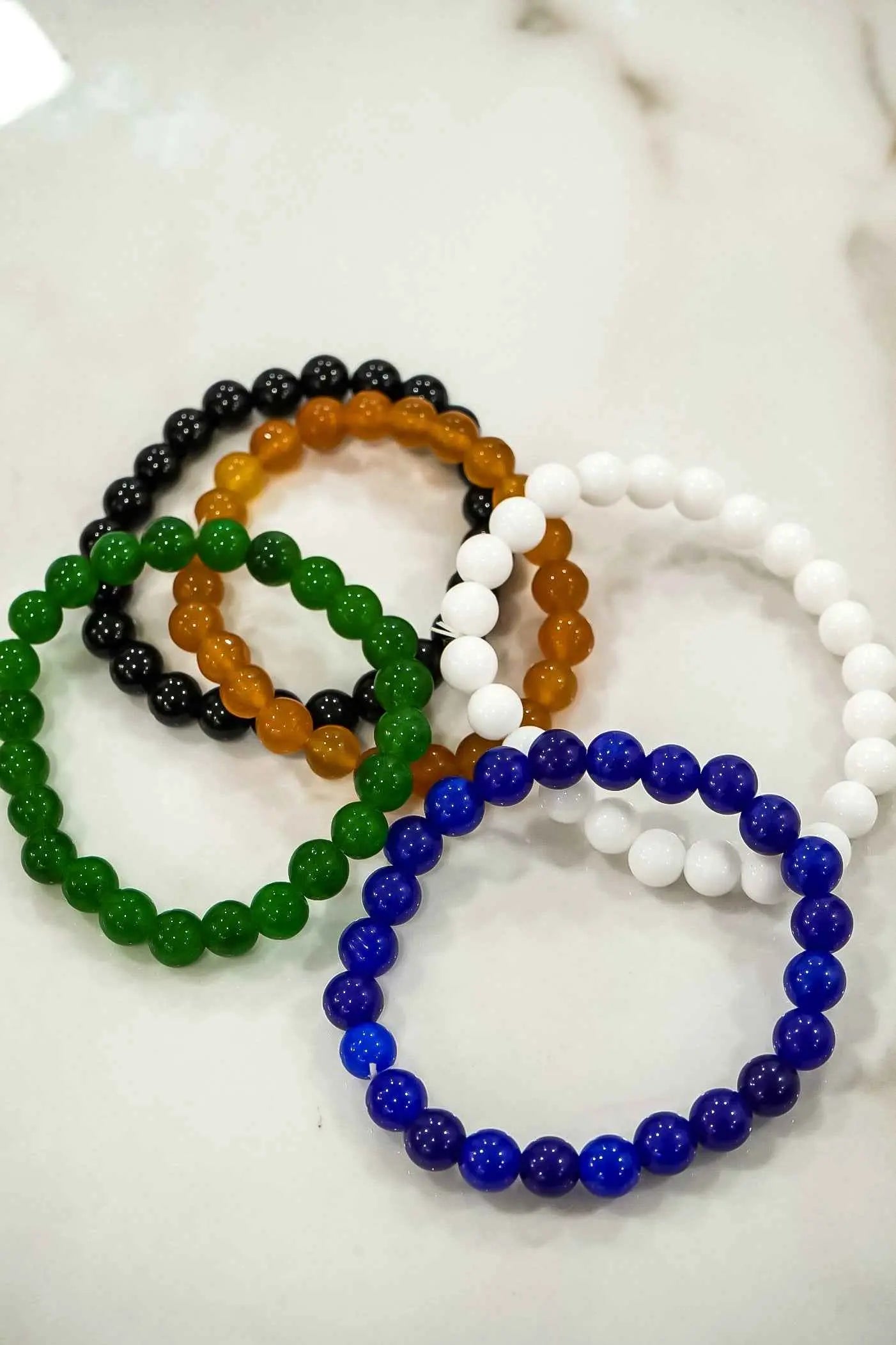 Precious Stones Bracelet (Pack Of 6)-Upharkaro