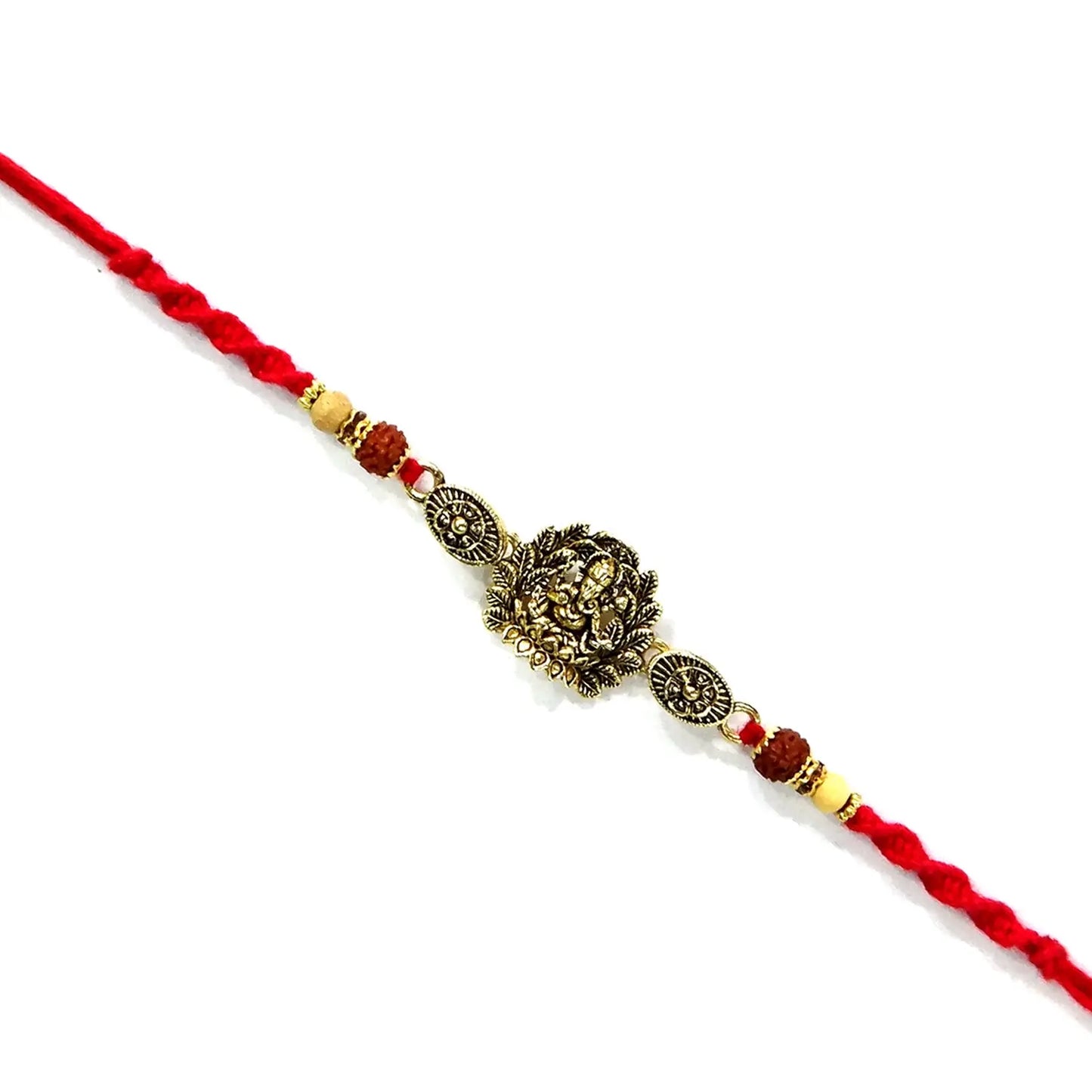 Premium Ganesh Rudraksha & Kids Rakhi Combo Set of 4 for Brothers | 69% Off | Upharkaro-Upharkaro