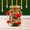 Pure Brass Lota for Pooja and Holy Water – Traditional Indian Kalash