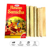 Pure Mango Wood Hawan Samidha Sticks for Pooja, Yagna, Havan – 500g | Natural, Eco-Friendly, Smoke-Balanced