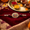 Exclusive Designer Rakhi for Brother | Multi-Colour Dora for Rakshabandhan | Fancy Handmade Rakhi for Bhaiya | Beautiful Traditional Gift for Sibling | Stylish Decorative