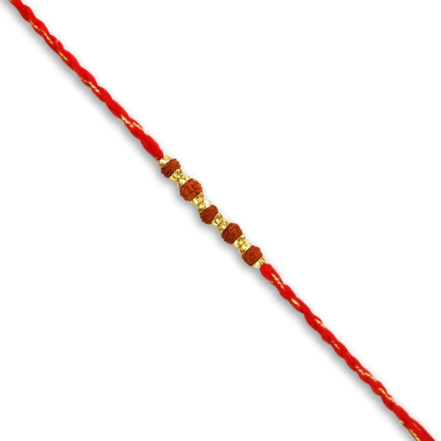 Rakhi Combo Set of 4 – Om Rakhi, Rudraksha & Kids Rakhi for Brothers | 69% Off | Upharkaro-Upharkaro