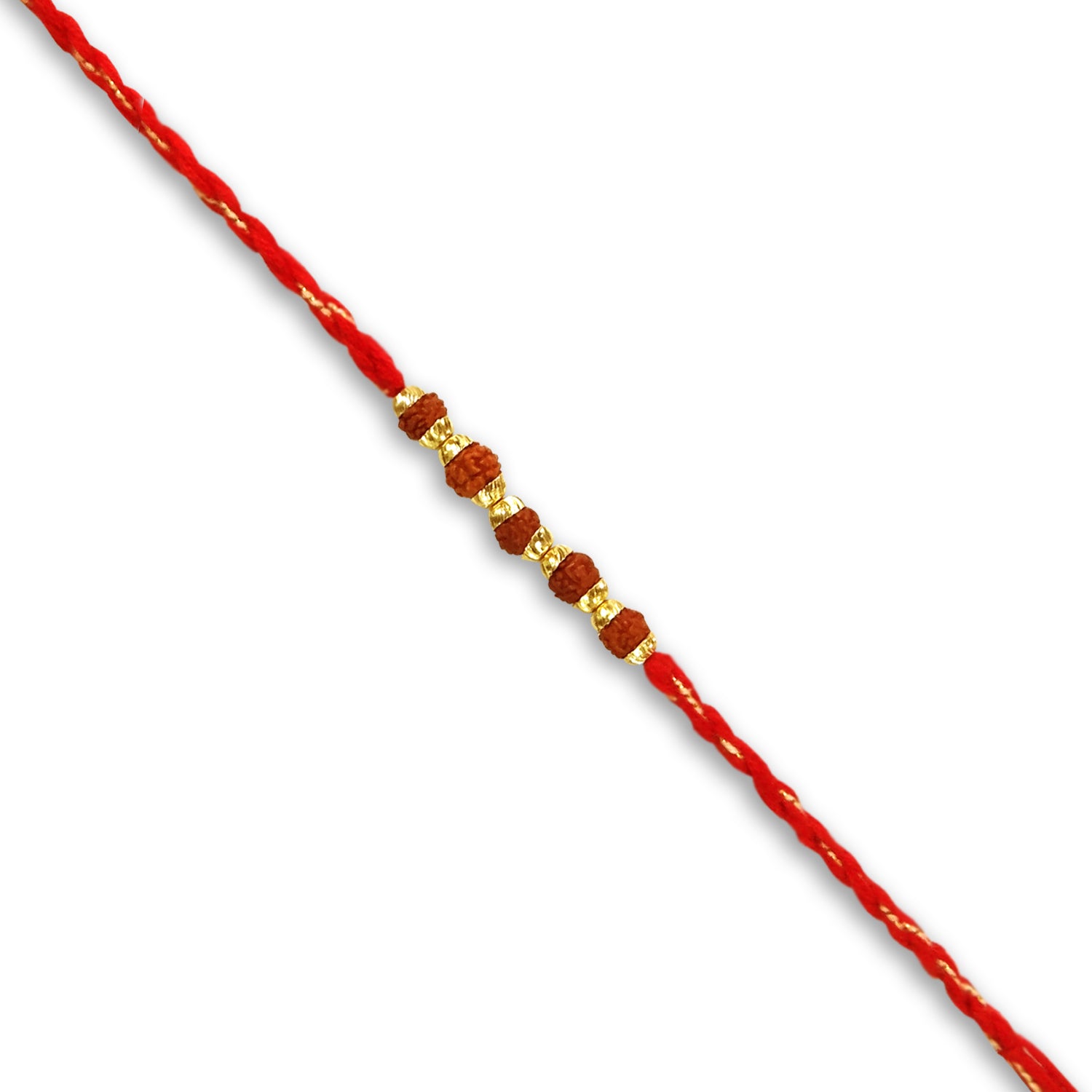 Rakhi Combo Set of 4 – Om Rakhi, Rudraksha & Kids Rakhi for Brothers | 69% Off | Upharkaro-Upharkaro