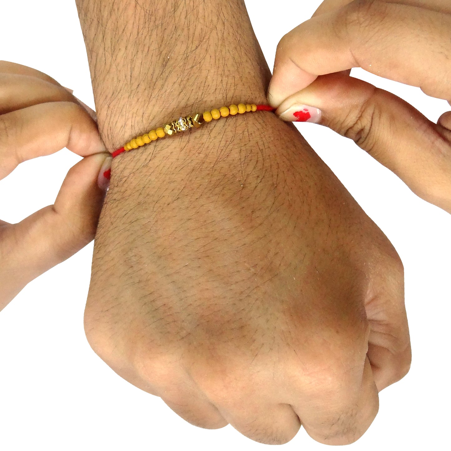 Chandan Handmade Rakhi  By Upharkaro