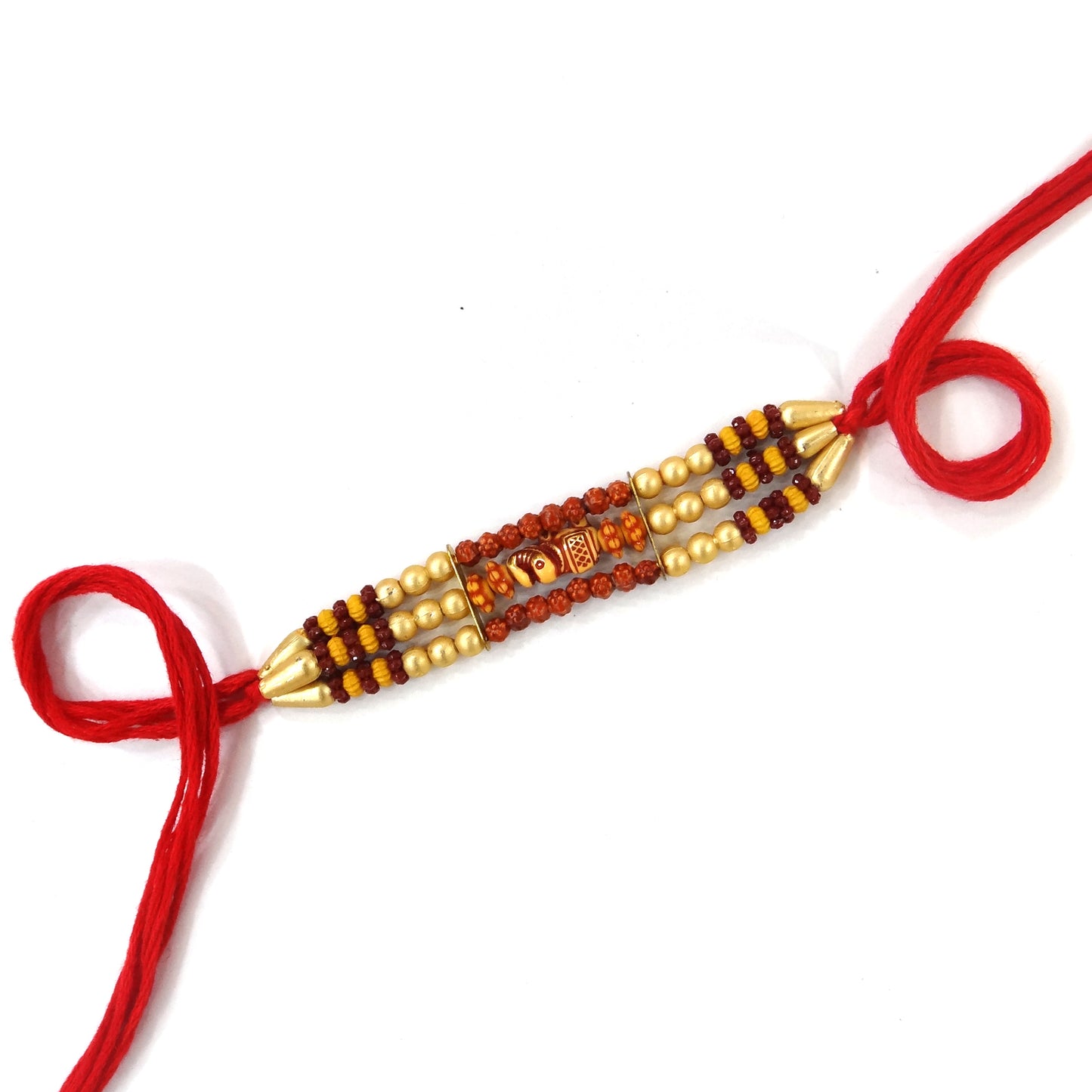 Trendy Bracelet Style Dora Rakhi for Brother – Designer Bhaiya Rakhi Thread by Upharkaro
