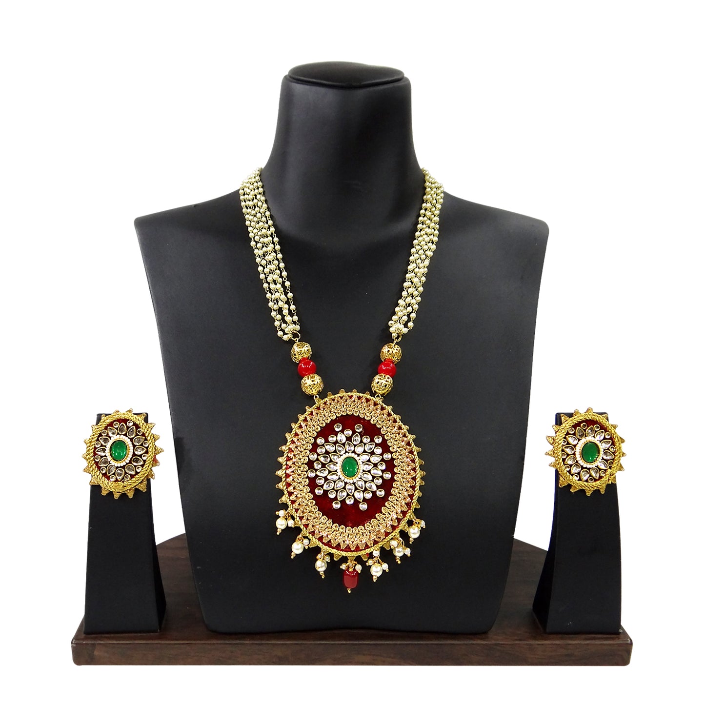 Gota Patti Rani Haar Set