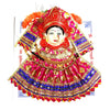 Royal Mata Ka Shingaar Set with Decorative Poshak & Mukut for Navratri, Diwali & Daily Pooja By Upharkaro