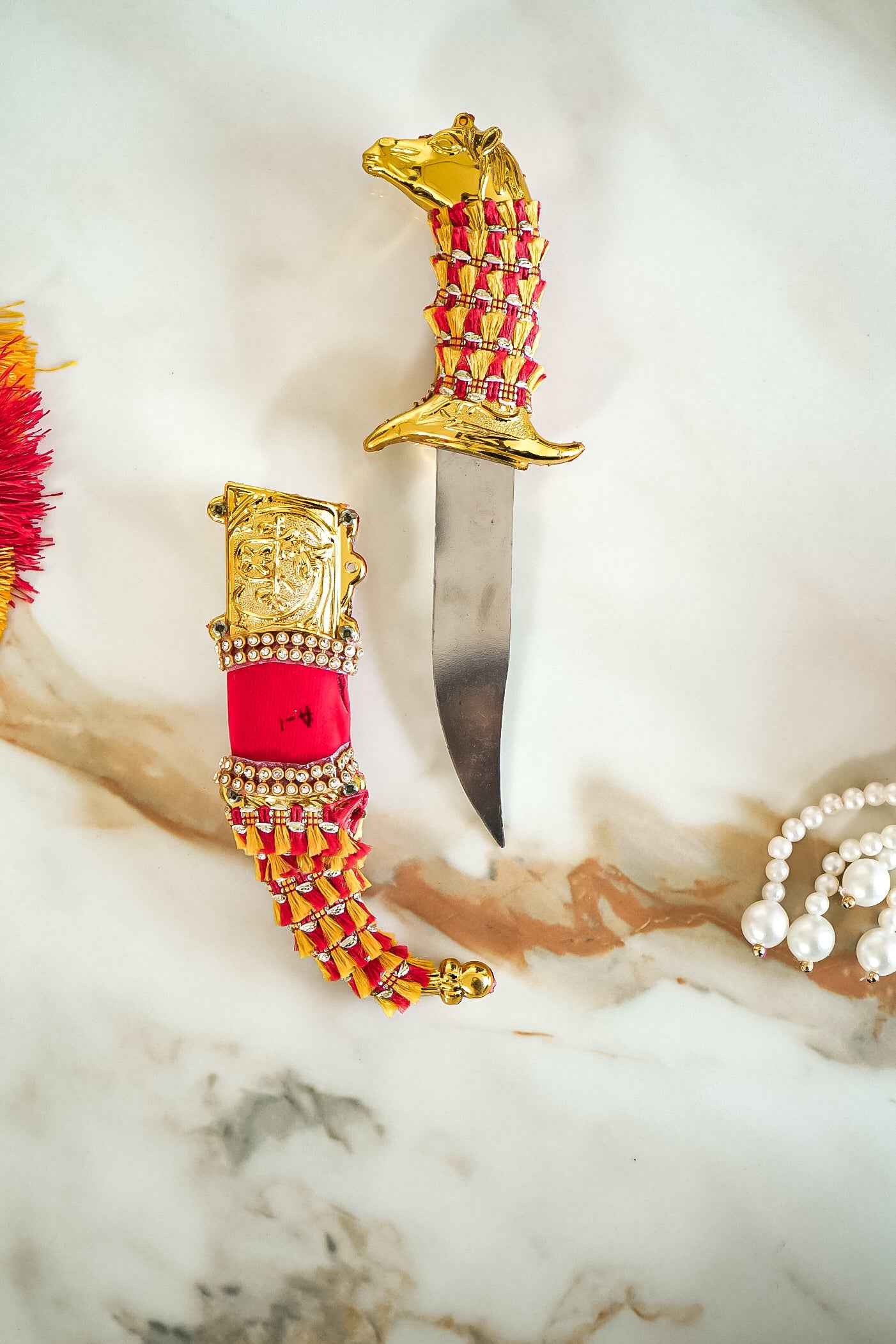 Decorated Royal Kattaar for Dulha-Upharkaro