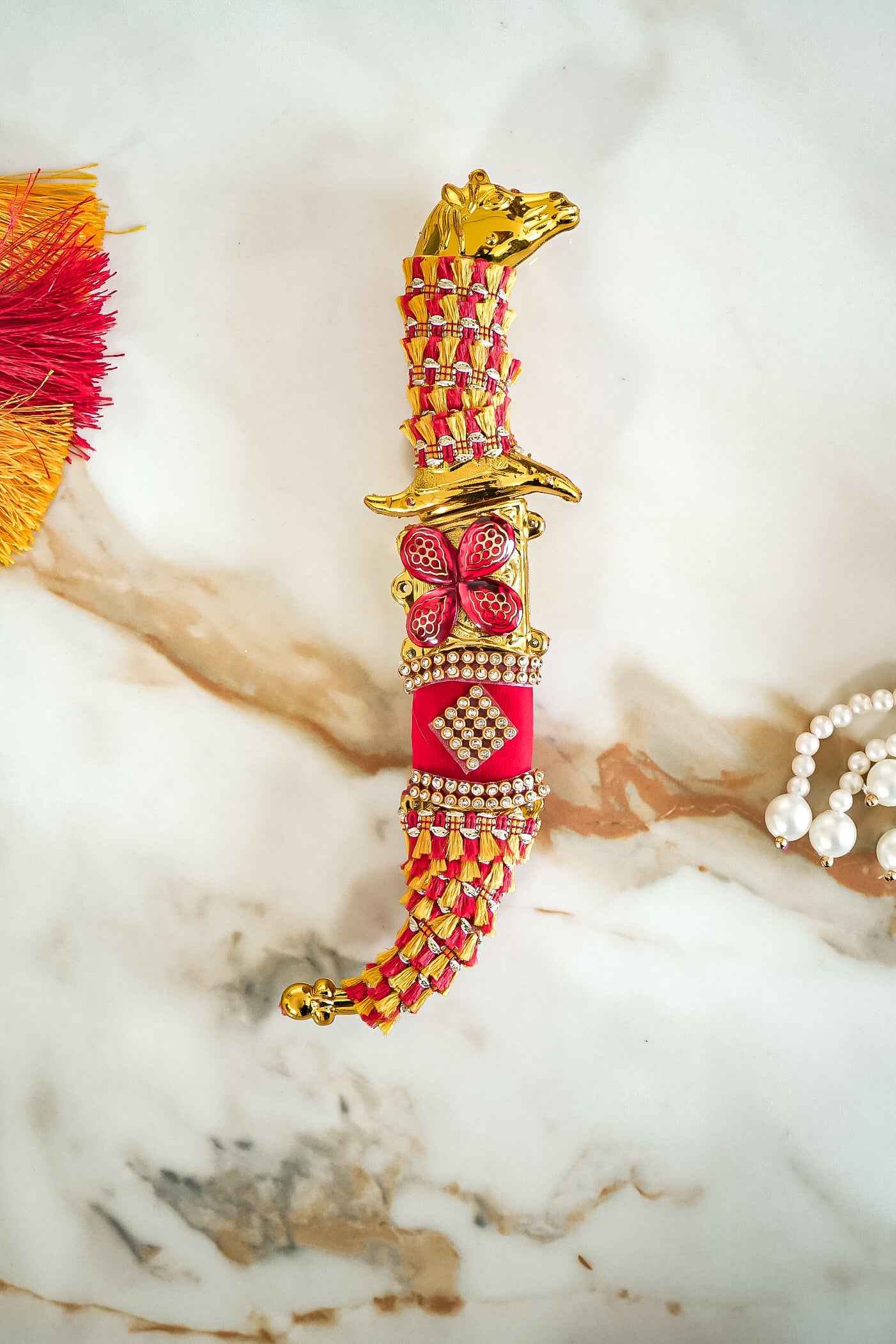 Decorated Royal Kattaar for Dulha-Upharkaro