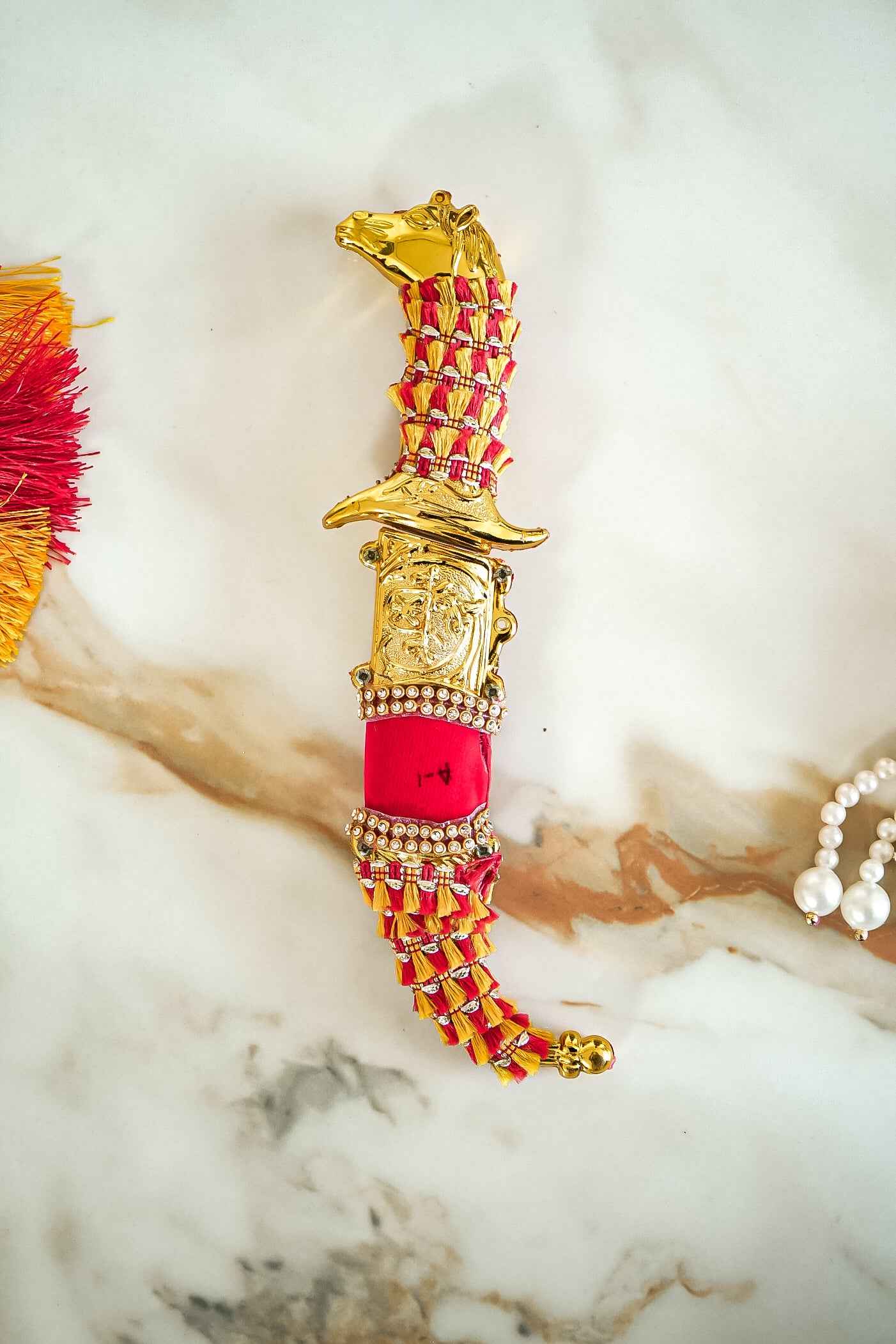 Decorated Royal Kattaar for Dulha-Upharkaro