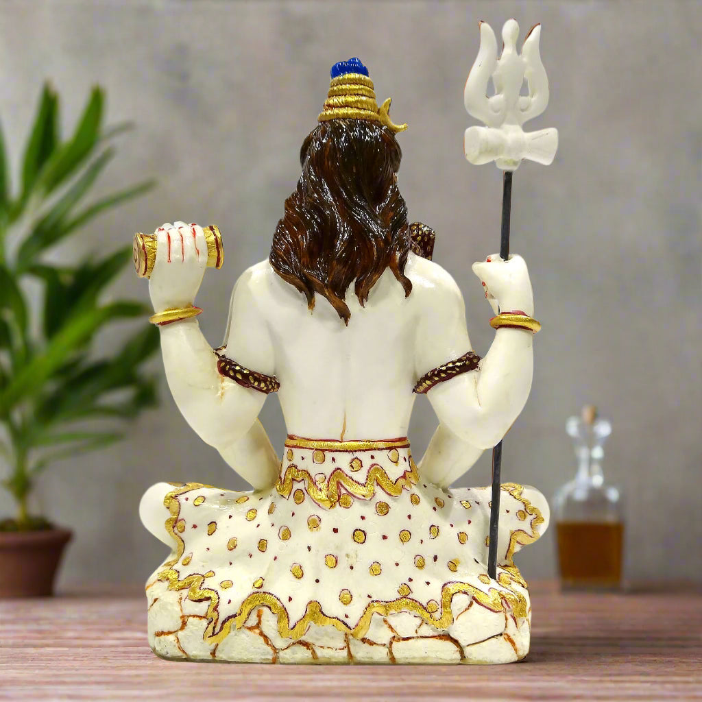 Mahadev Statue with Third Eye & Snake for Puja – 15% OFF | Upharkaro-Upharkaro