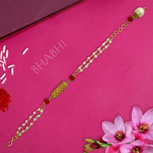 Bracelet Bhabhi Fancy Rakhi  By Upharkaro