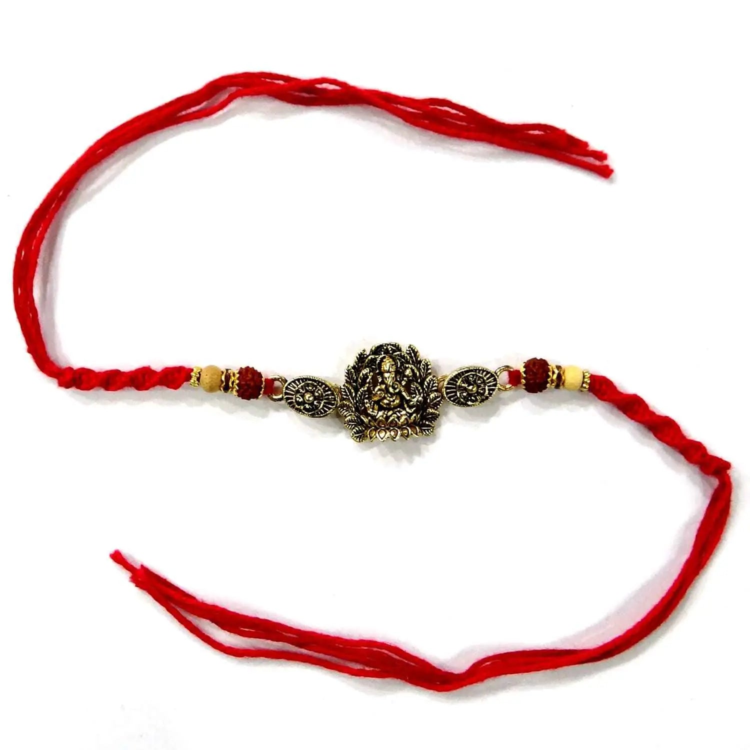 Stylish Classic Look Ganesh ji for Brother/Bhai Rakhi By Upharkaro-Upharkaro