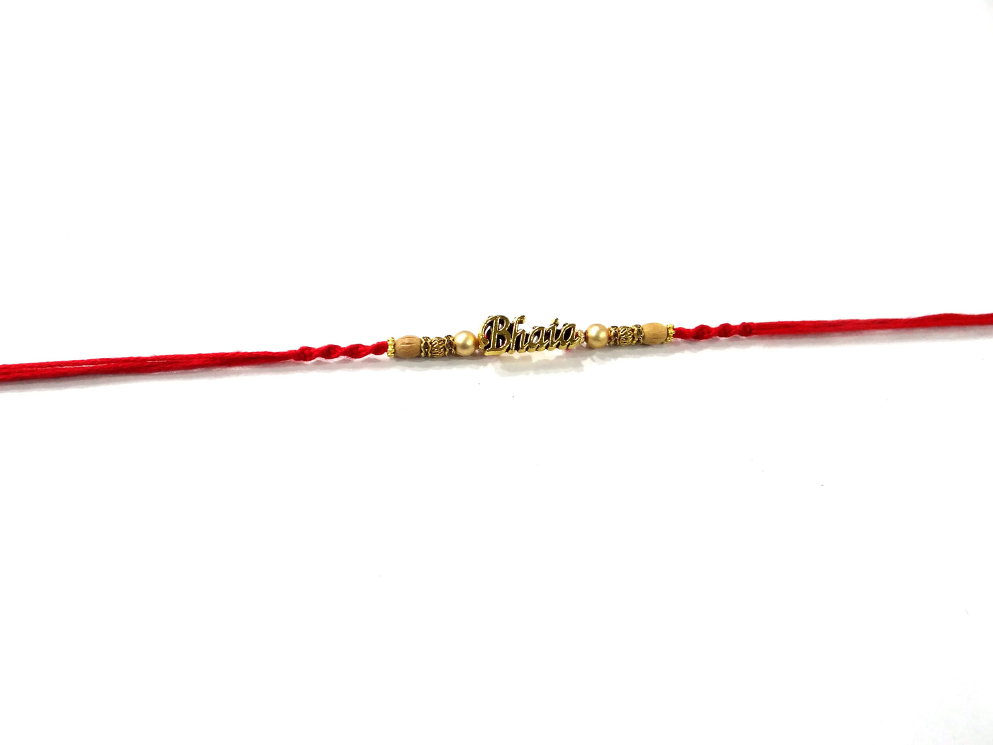 Traditional Bhaiya Rakhi for Brother – Handmade & Affordable Rakhi Gifts by Upharkaro Upharkaro