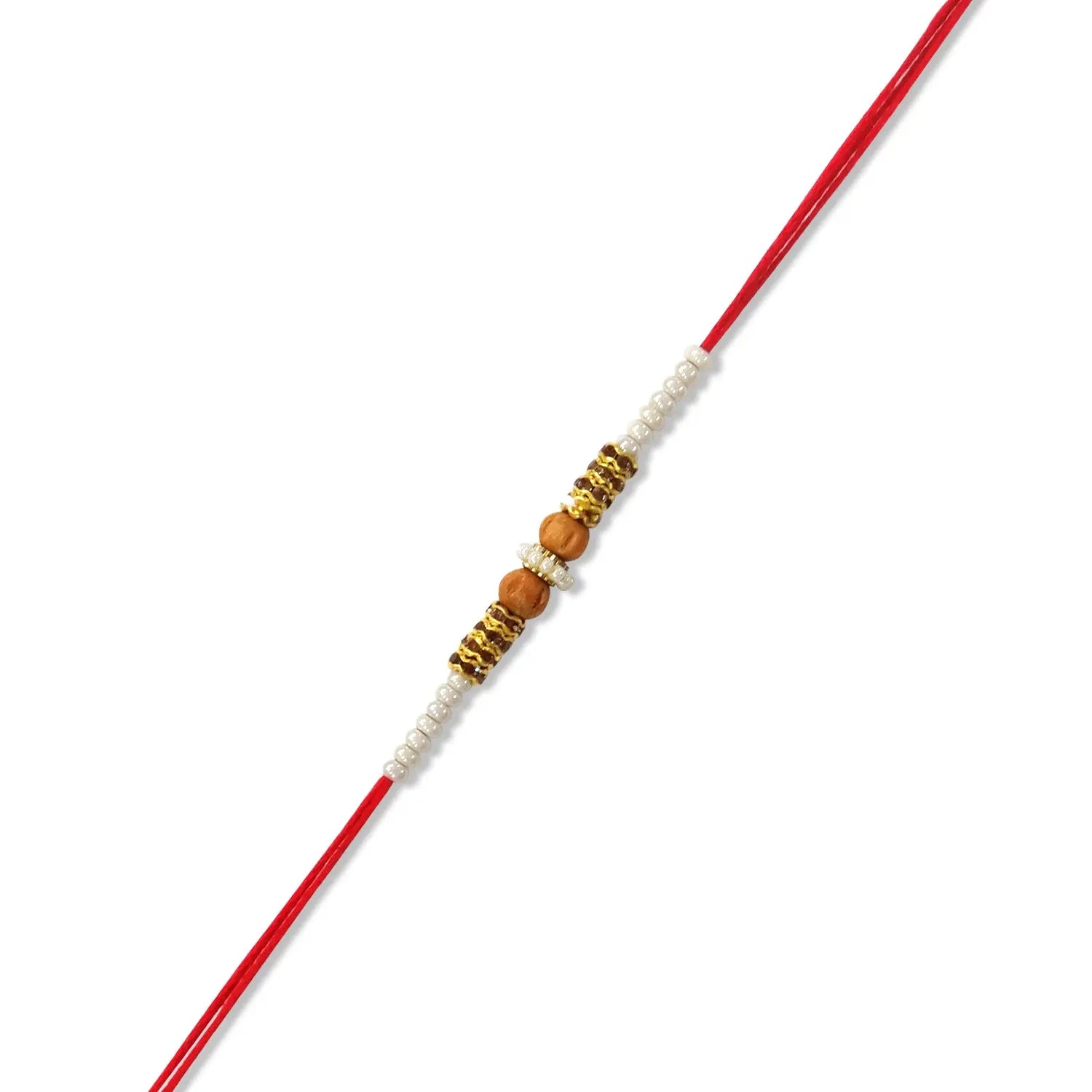 Traditional Bracelet Rakhi for Brother – Indian Style | Upharkaro-Upharkaro