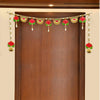 Traditional Lotus Design Decorative Toran Door Hanging for Home, Temple & Festivals By Upharkaro
