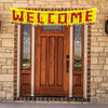Traditional "Welcome" Toran for Home Entrance Door Hanging for Festivals & Daily Use By Upharkaro