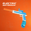 Upharkaro Electronic Holi Pichkari with Magazine Tank  Battery Operated Automatic Long Barrel High Pressure Paint Gun (Blue & White)