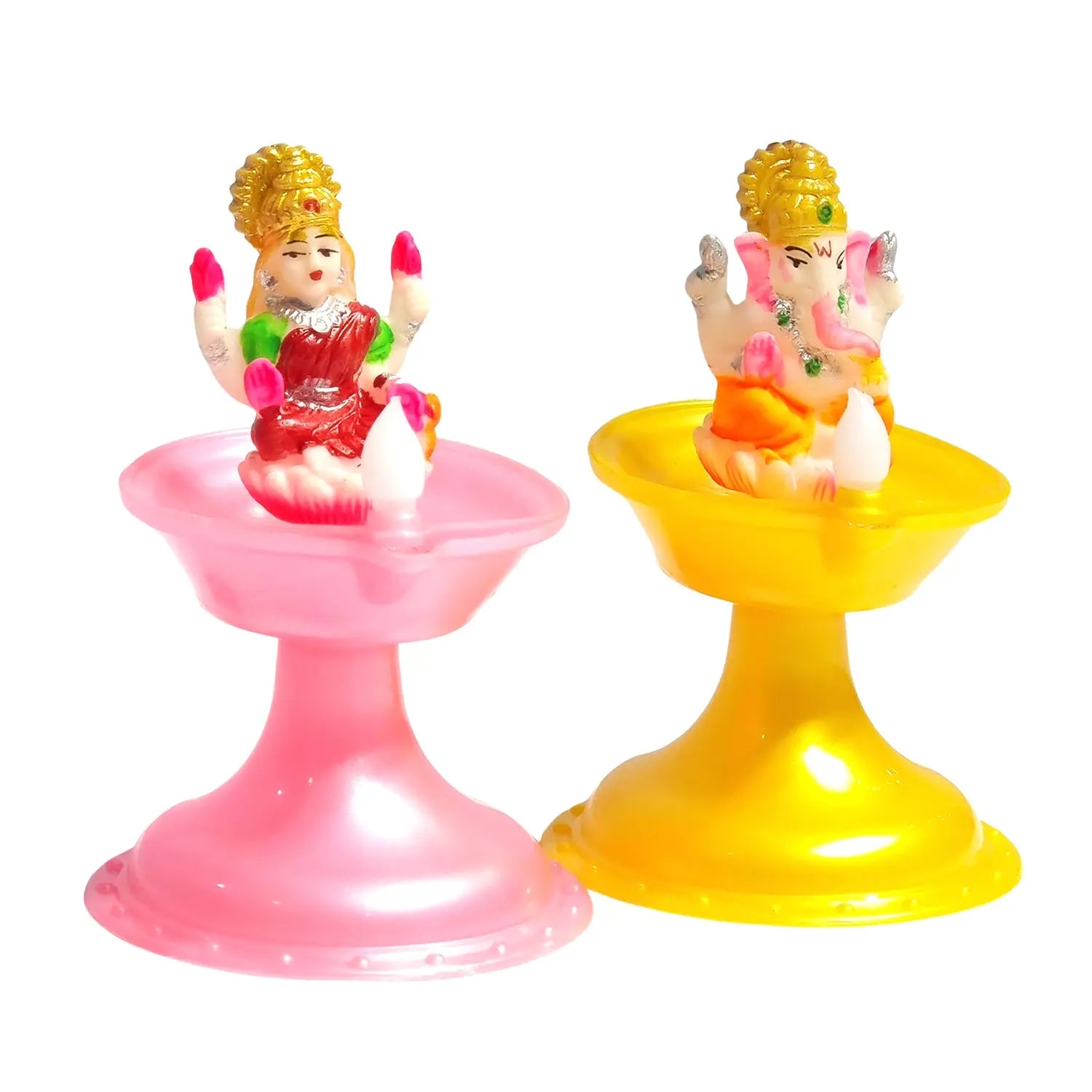 Water Sensor Laxmi ganesh Diya 