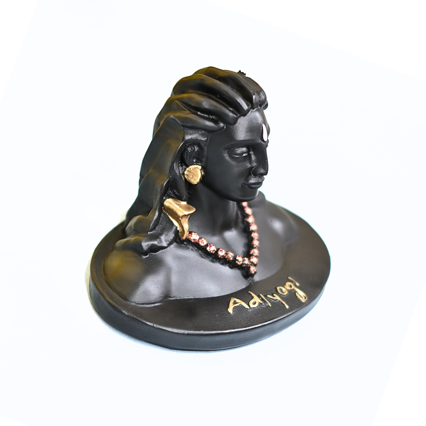 adiyogi car dashboard statue for home office and temple decor