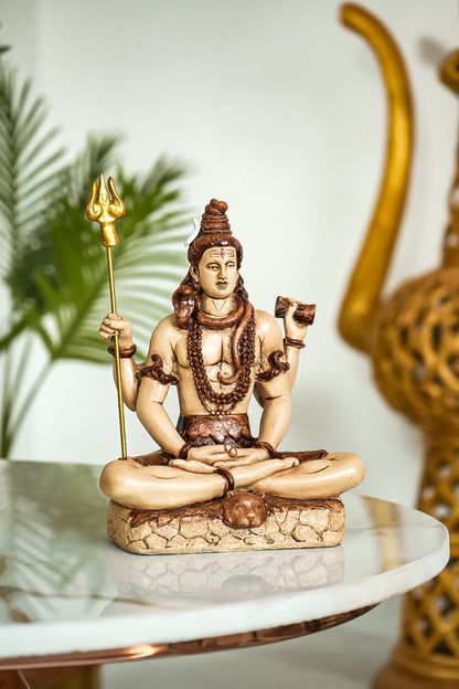 Divine Home Decor Lord Shiva Statue