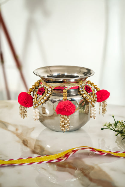 Decorative Lota For Pooja