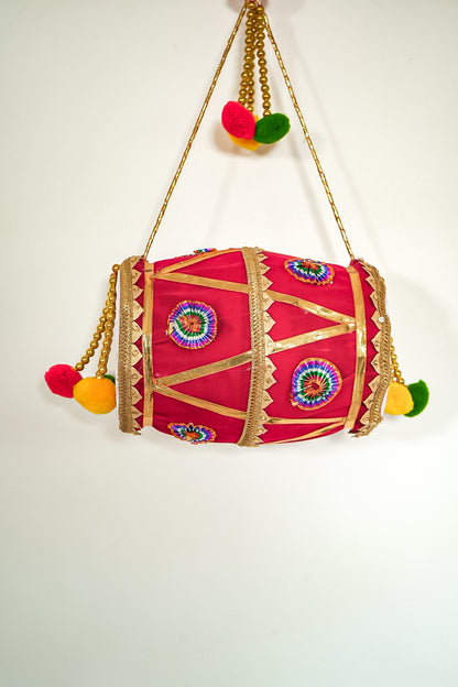 Decorative Handcrafted Hanging Dholak