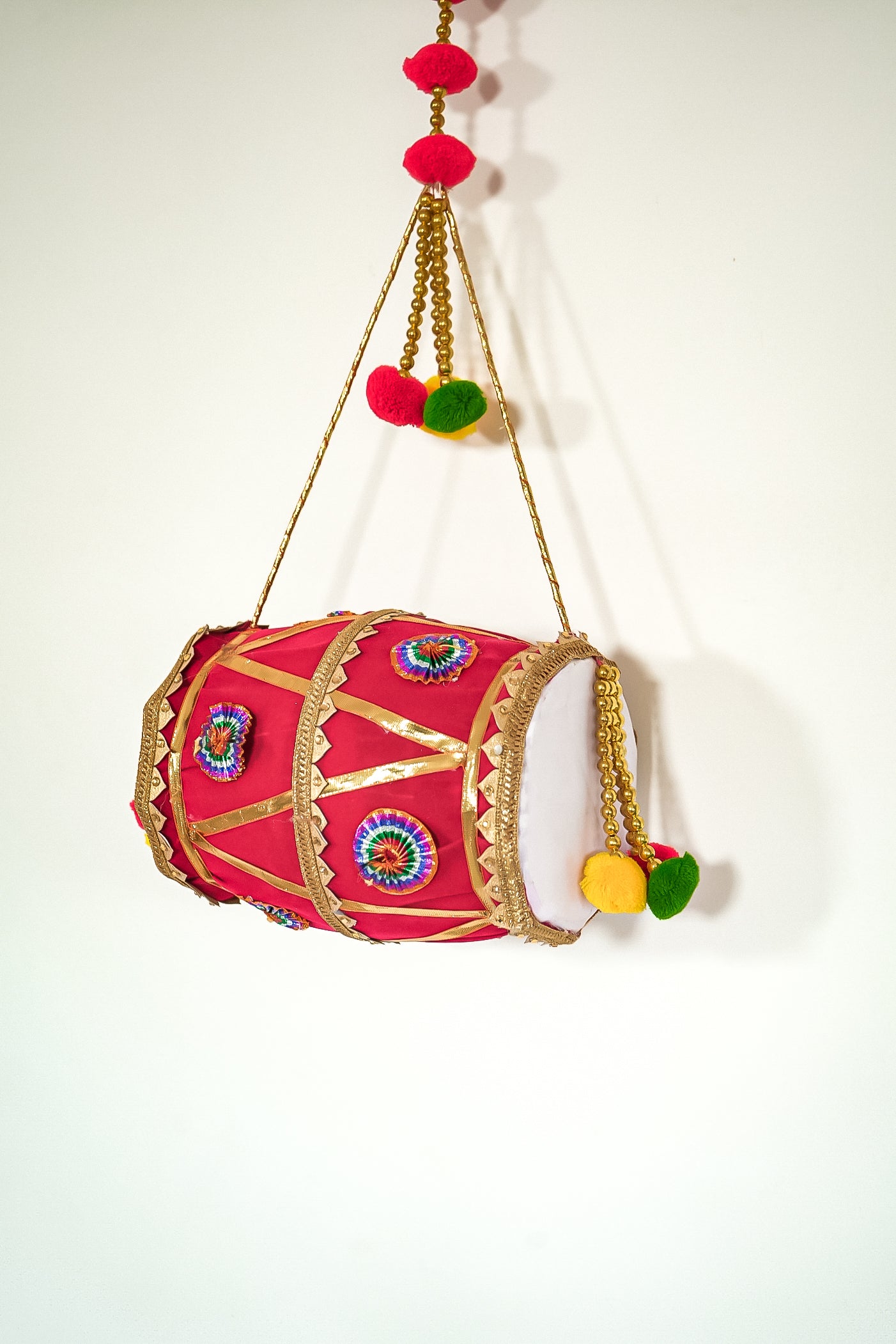 Decorative Handcrafted Hanging Dholak