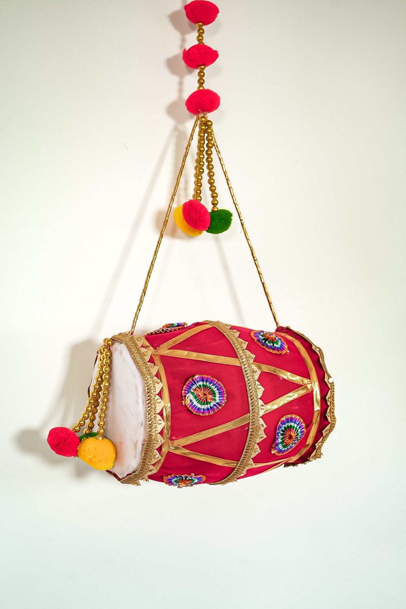 Decorative Handcrafted Hanging Dholak