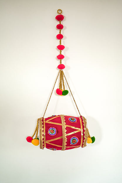 Decorative Handcrafted Hanging Dholak