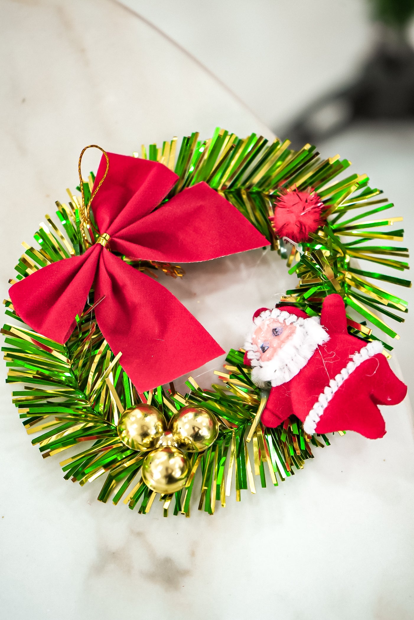 Designer Christmas Wreath/Wall Hanging