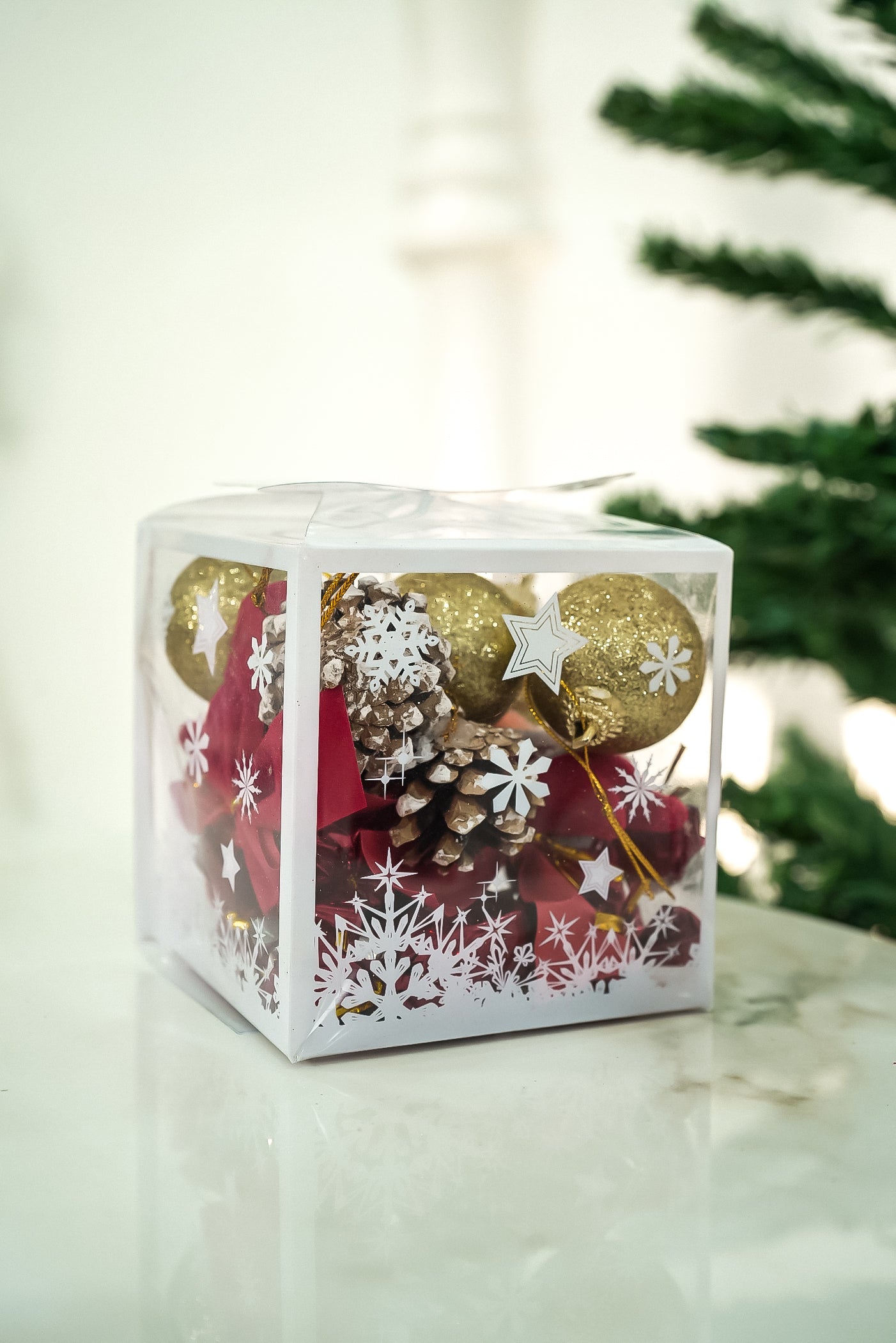 Christmas Ornaments Gift Pack – Mix Ornaments