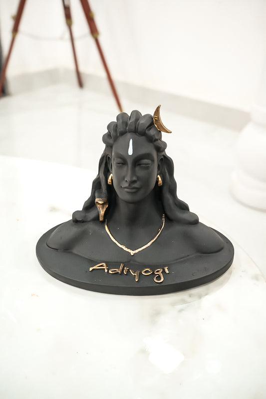 Resin Lord Shiva Adiyogi Statue