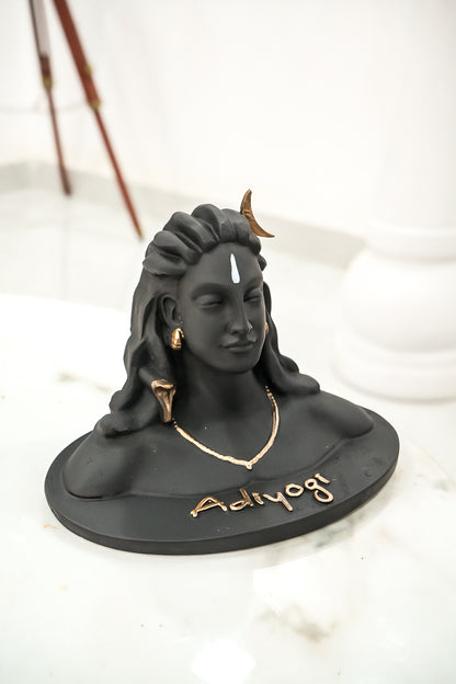 Resin Lord Shiva Adiyogi Statue