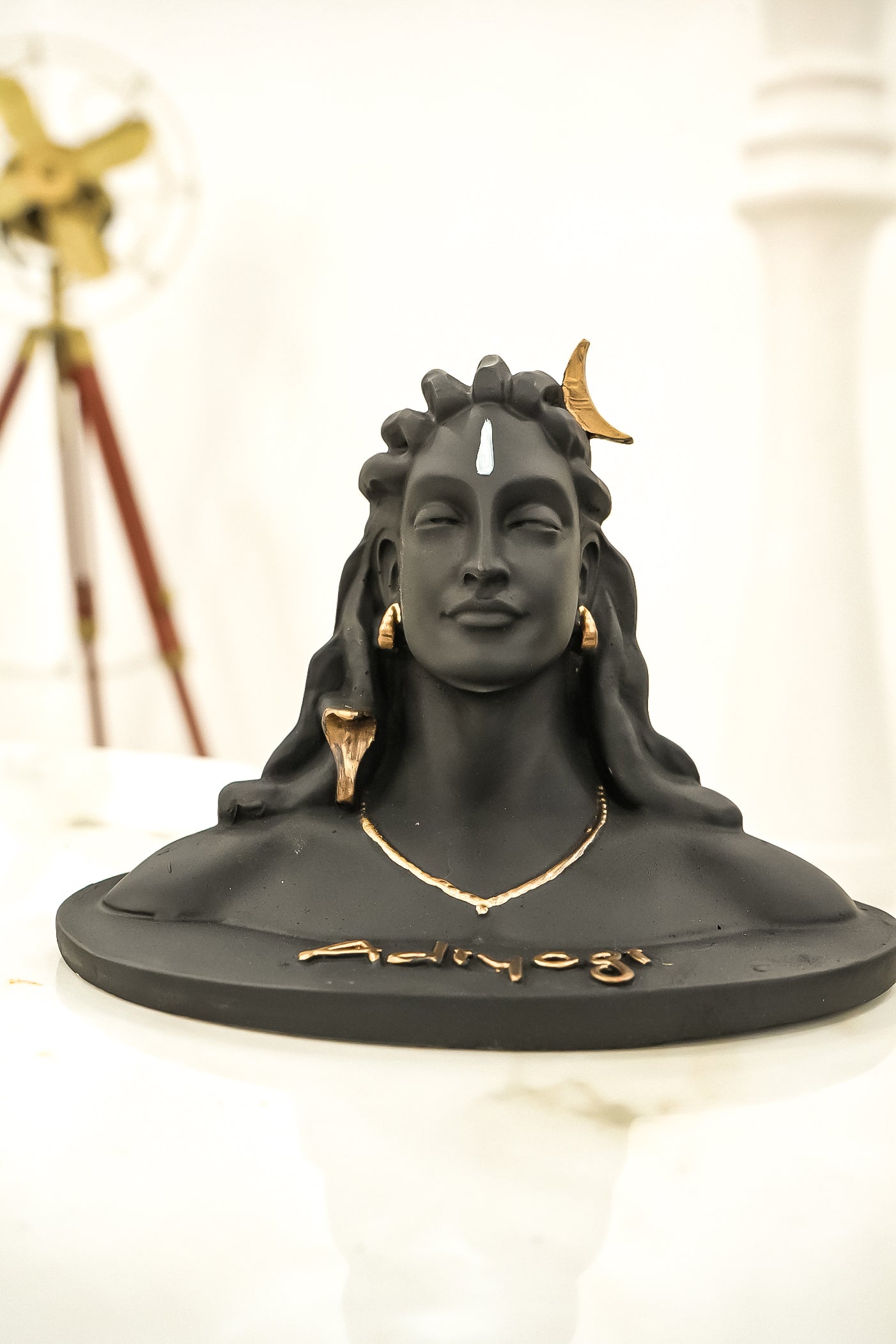 Resin Lord Shiva Adiyogi Statue